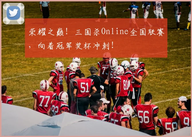 荣耀之巅！三国杀Online全国联赛，向着冠军奖杯冲刺！