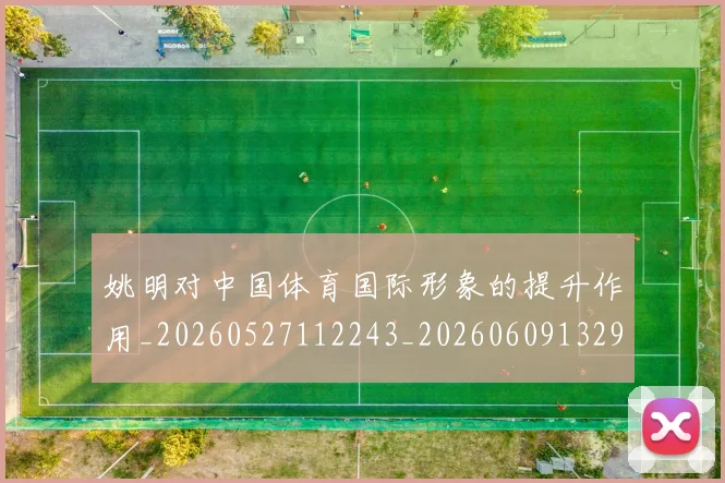 姚明对中国体育国际形象的提升作用_20260527112243_20260609132933