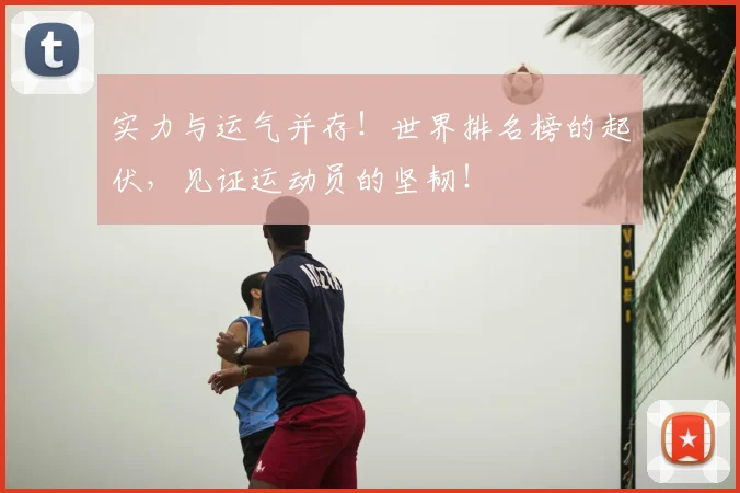 实力与运气并存！世界排名榜的起伏，见证运动员的坚韧！